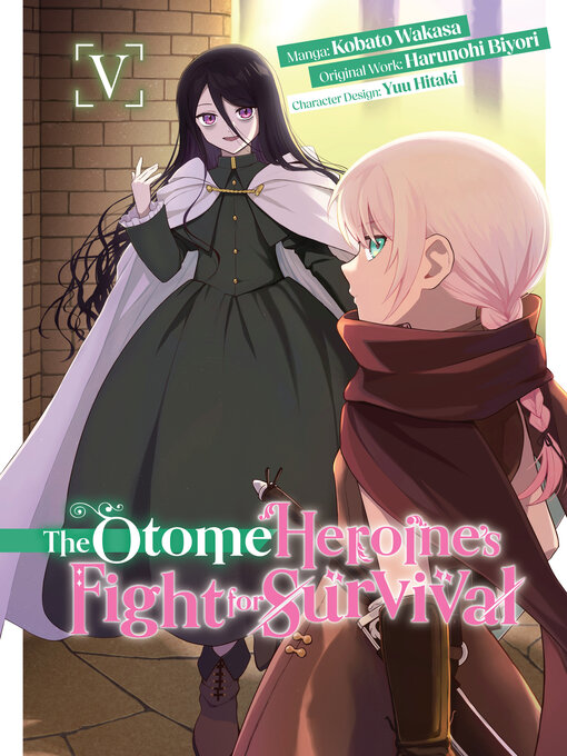 Cover image for The Otome Heroine's Fight for Survival (Manga)